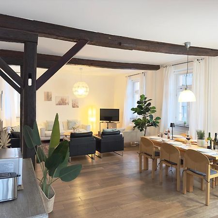 Luxury Old Town Suite - Xxl Terrasse & Xxl Penthouse ไฮเดลเบิร์ก ภายนอก รูปภาพ