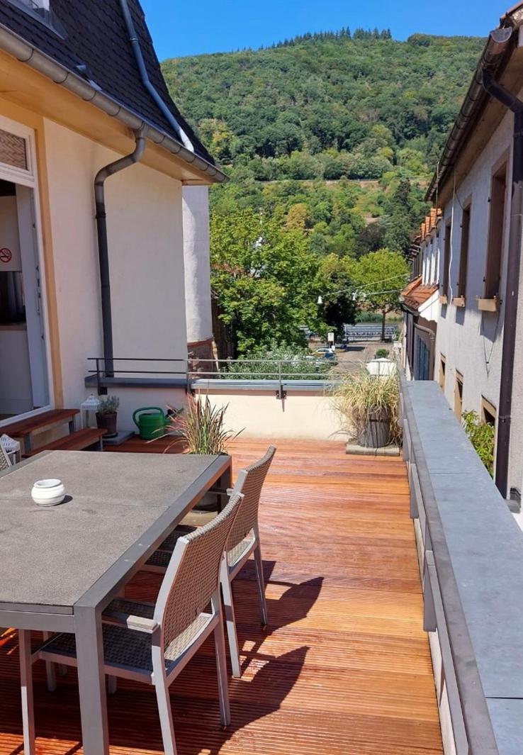 Luxury Old Town Suite - Xxl Terrasse & Xxl Penthouse ไฮเดลเบิร์ก ภายนอก รูปภาพ
