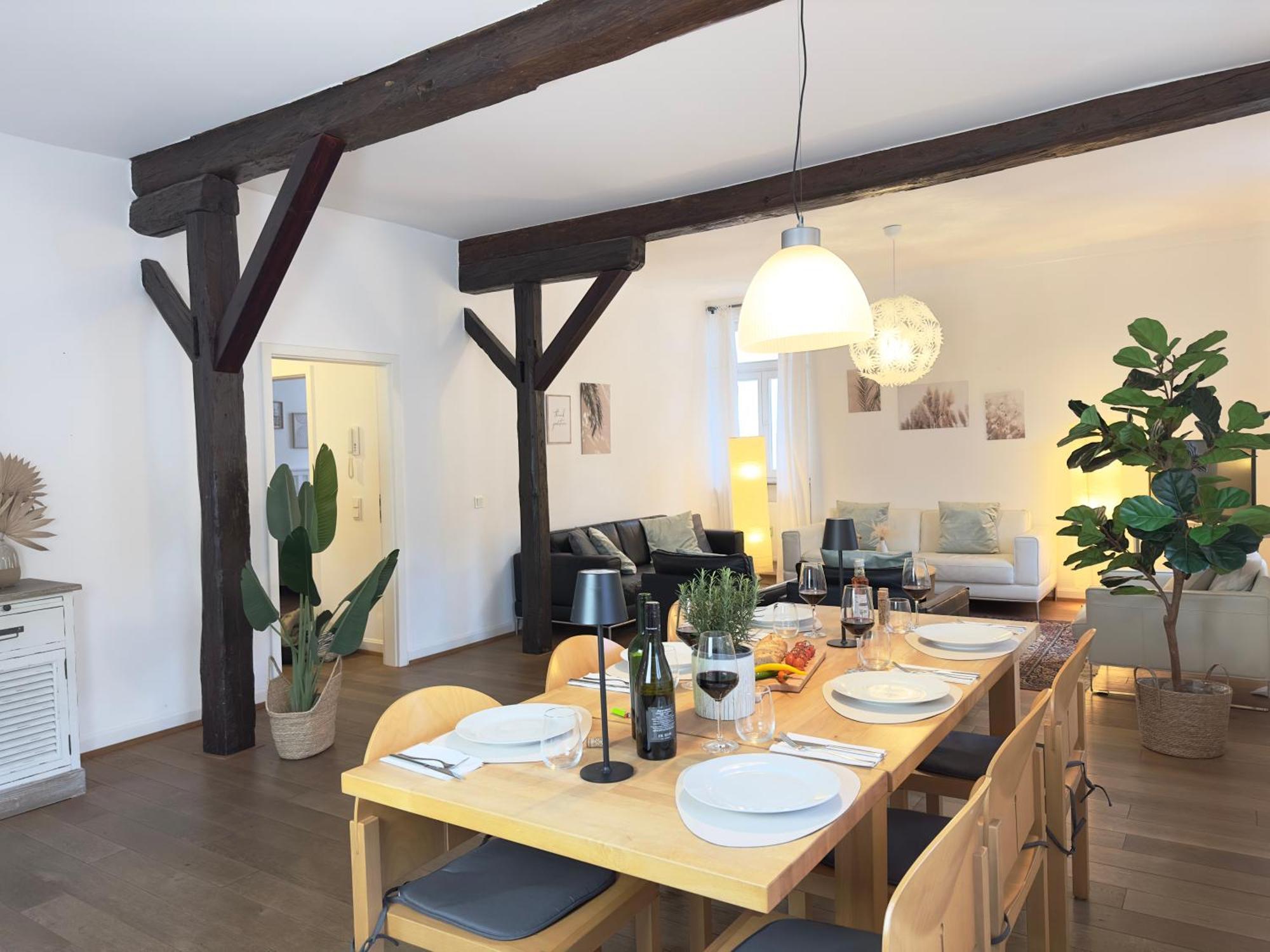 Luxury Old Town Suite - Xxl Terrasse & Xxl Penthouse ไฮเดลเบิร์ก ภายนอก รูปภาพ