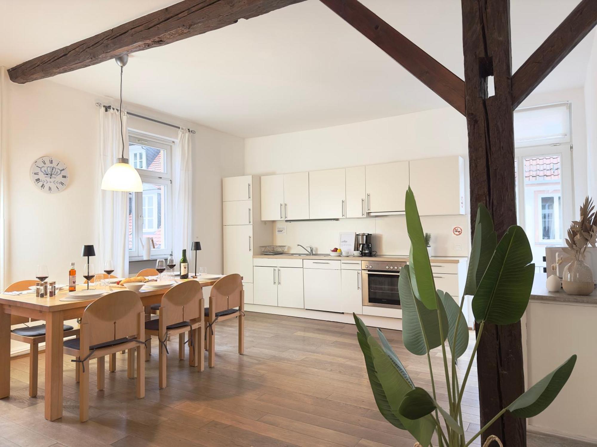 Luxury Old Town Suite - Xxl Terrasse & Xxl Penthouse ไฮเดลเบิร์ก ภายนอก รูปภาพ