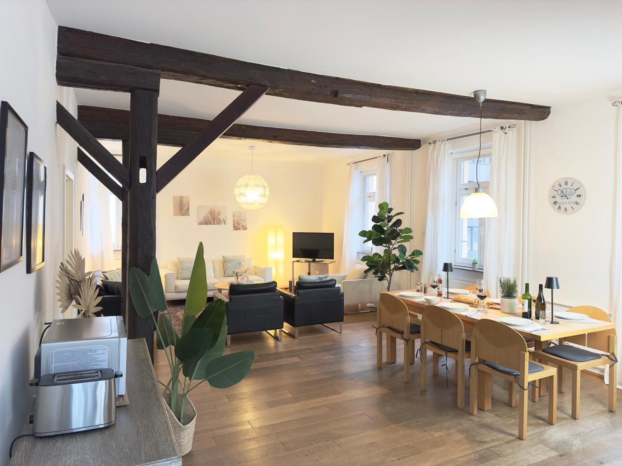 Luxury Old Town Suite - Xxl Terrasse & Xxl Penthouse ไฮเดลเบิร์ก ภายนอก รูปภาพ