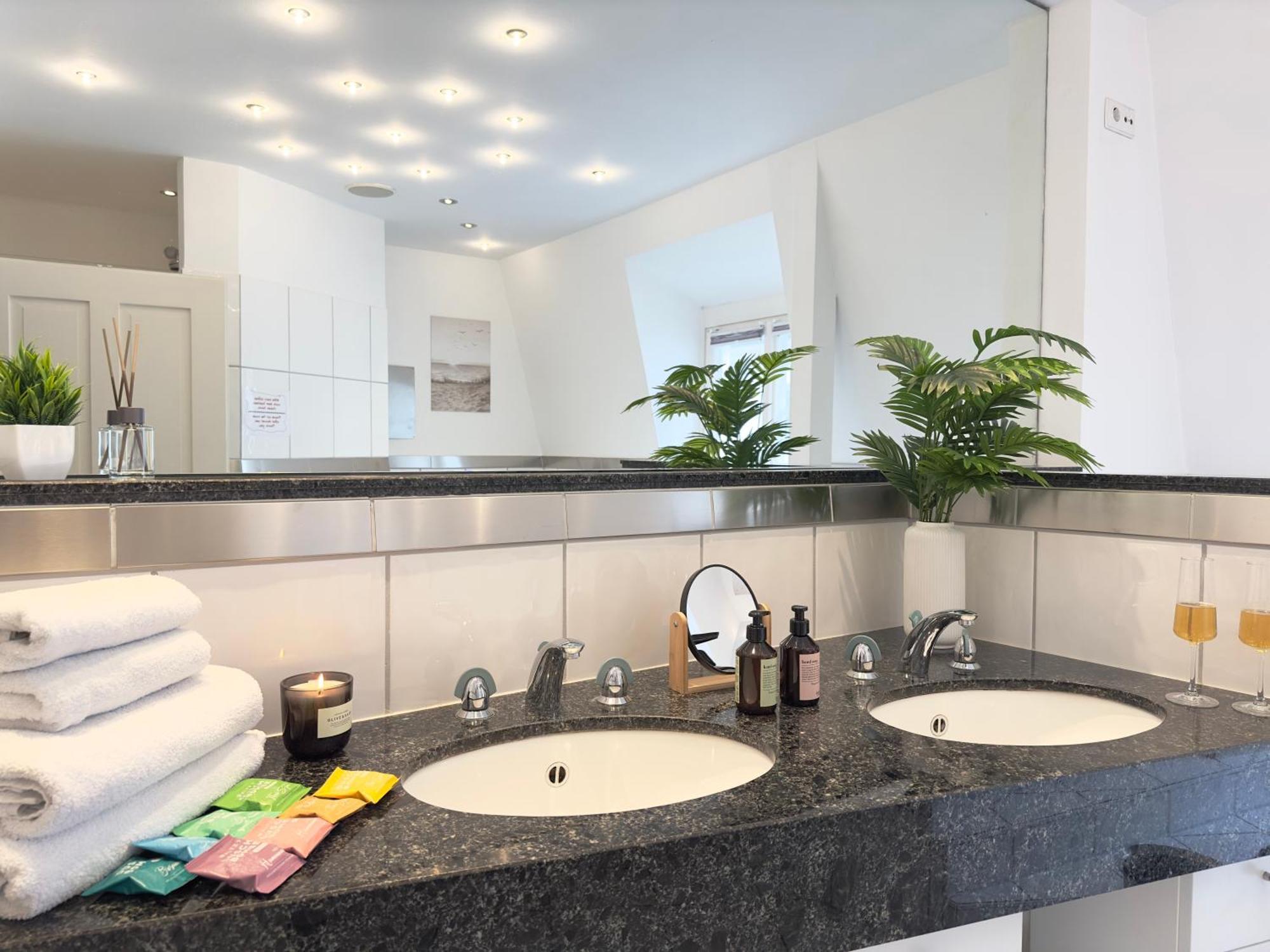 Luxury Old Town Suite - Xxl Terrasse & Xxl Penthouse ไฮเดลเบิร์ก ภายนอก รูปภาพ